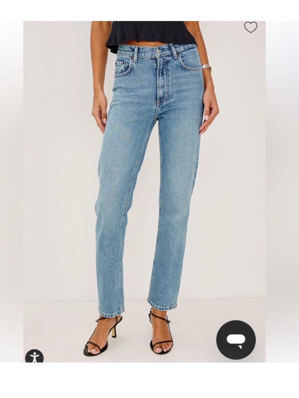 Rails the topanga straight leg Jean